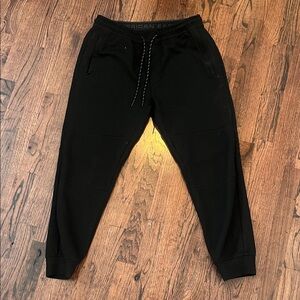 Black American Eagle Jogger Pants